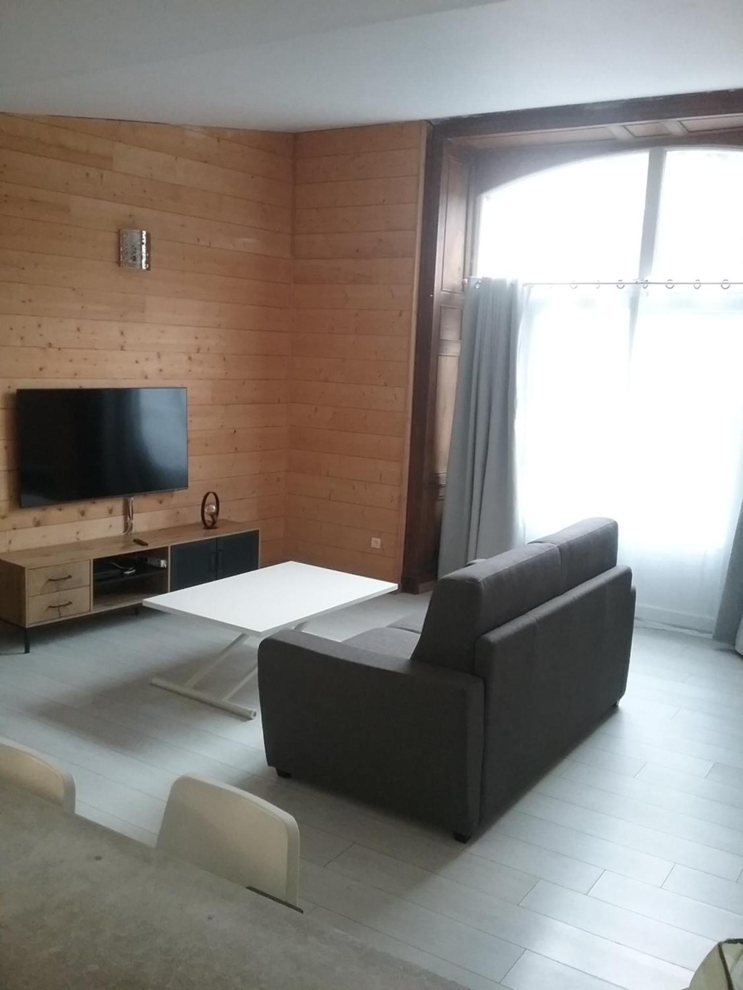 Apparemment Cheztony Vue Montagne Eaux-Bonne Gourette Apartment Bagian luar foto