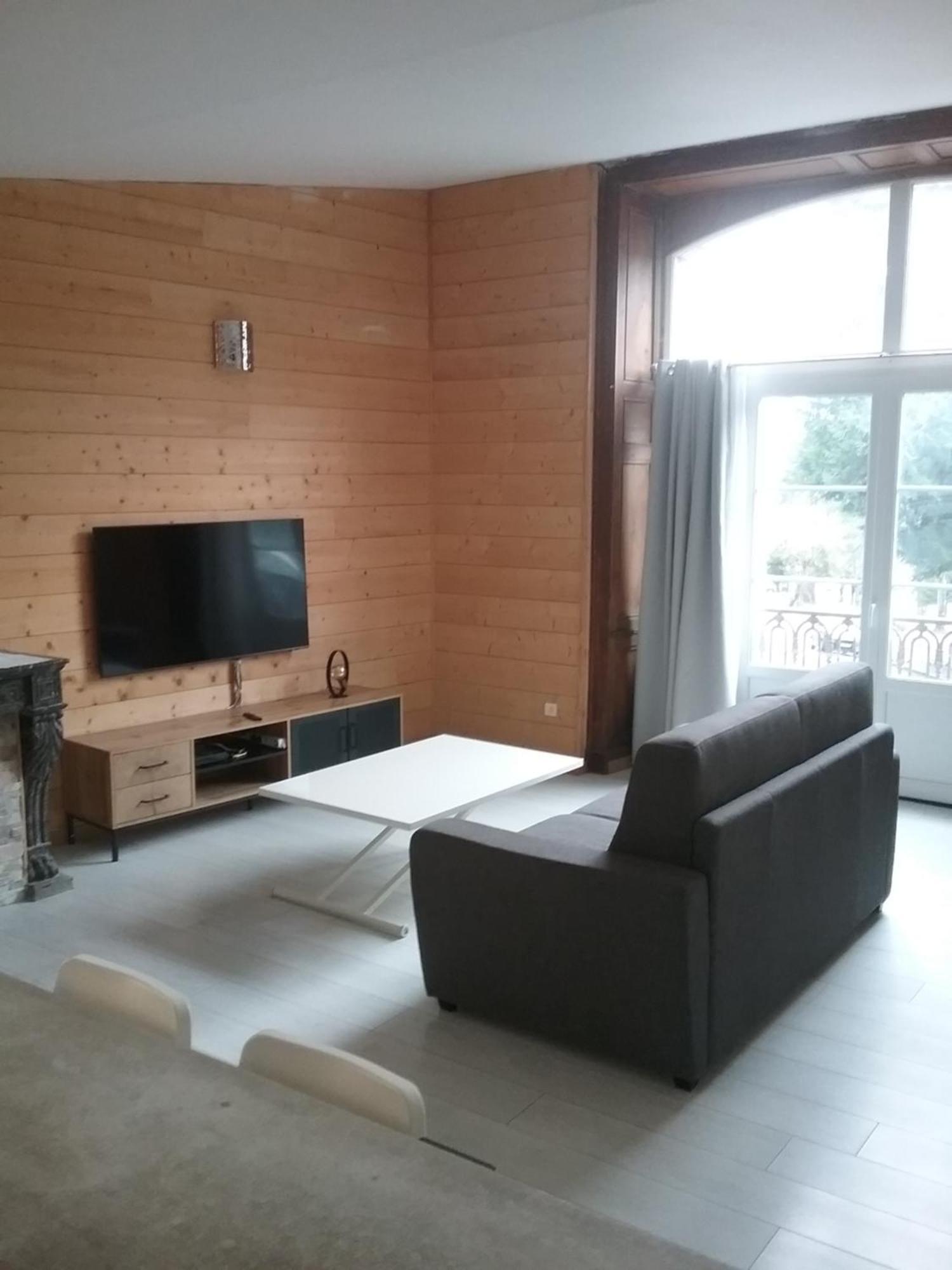 Apparemment Cheztony Vue Montagne Eaux-Bonne Gourette Apartment Bagian luar foto